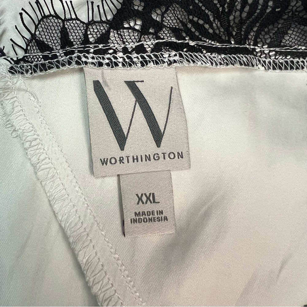 Worthington Cream Cami Top - Picture 7 of 9